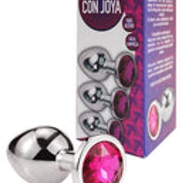 Imagen del producto PLUG ANAL CON JOYA TALLA S