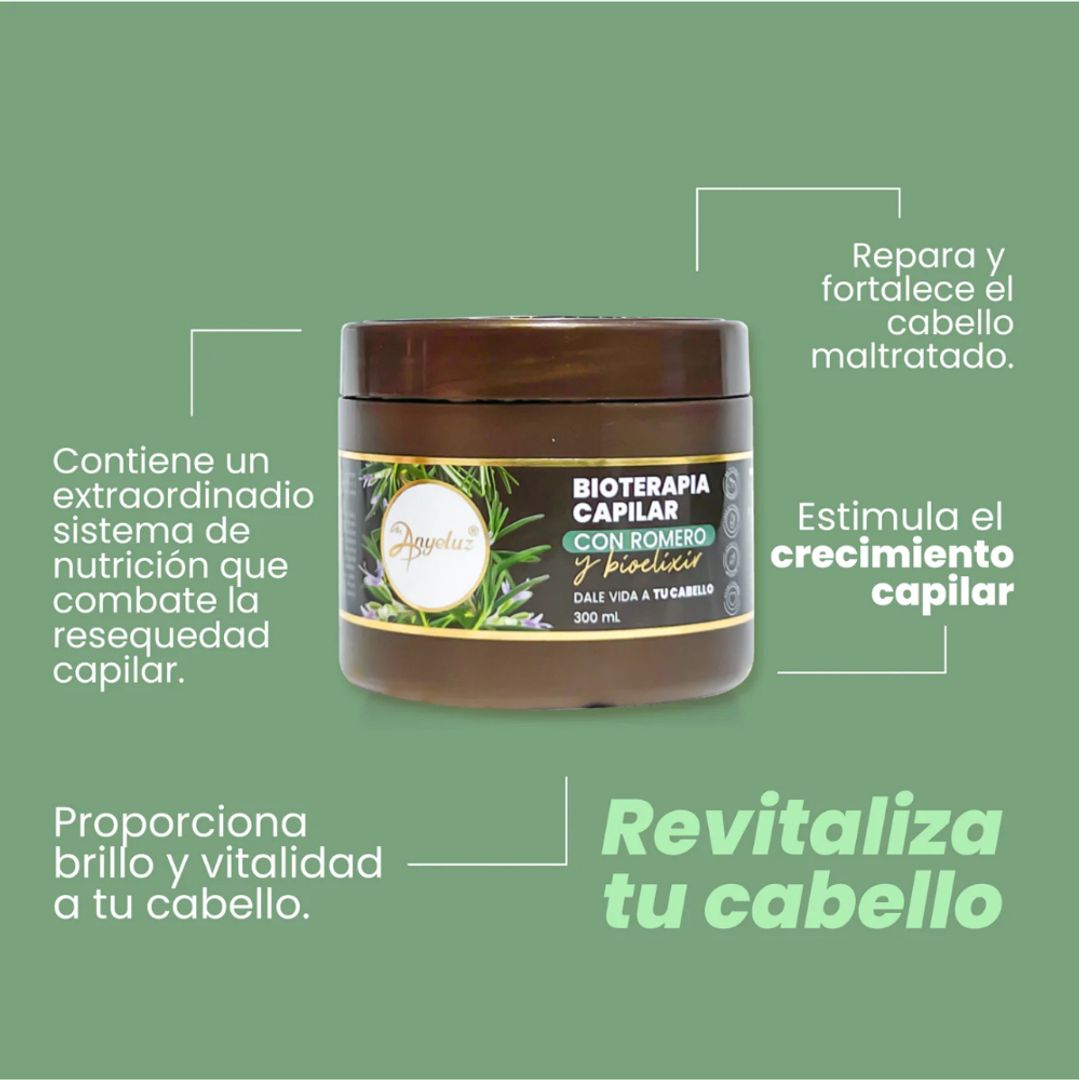 TRATAMIENTO BIOTERAPIA CAPILAR