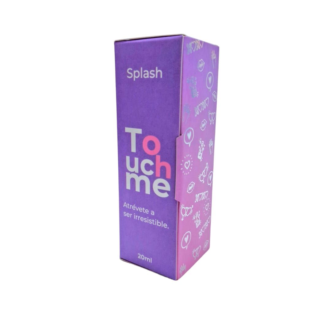 TOUCHME SPLASH FEROMONA NEUTRA ROSA 20ML