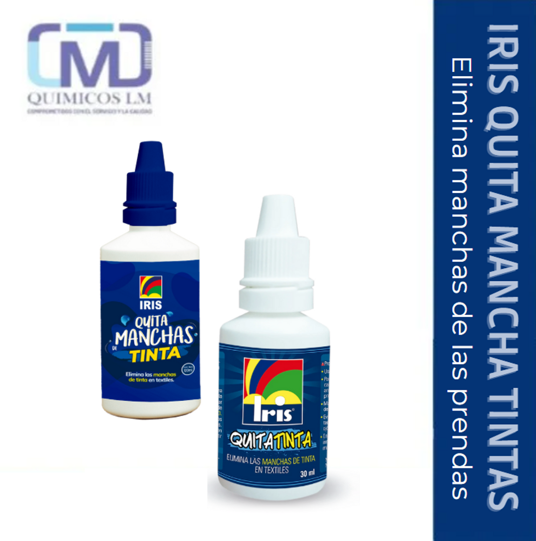 IRIS QUITA TINTAS X 30ML 