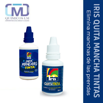 Imagen del producto IRIS QUITA TINTAS X 30ML 