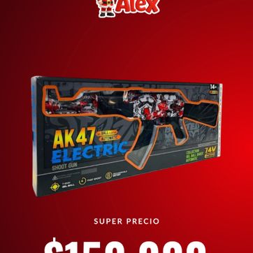 Imagen del producto Rifle AK47 "Furia Automática" Fast Shoot