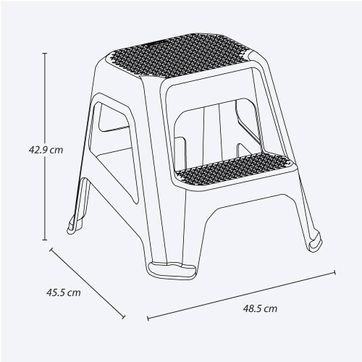 ESCALESILLA PRO AZUL OSCURO RIMAX 12608 - imagen 3