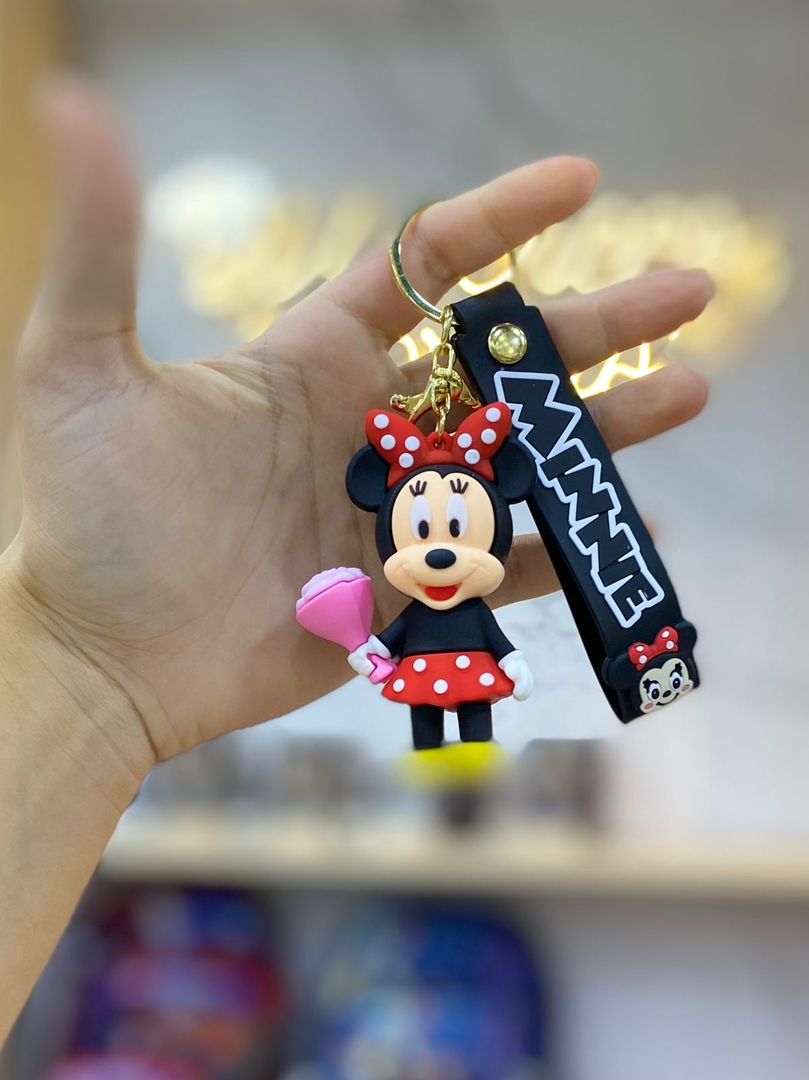 LLAVERO MICKEY Y SUS AMIGOS 