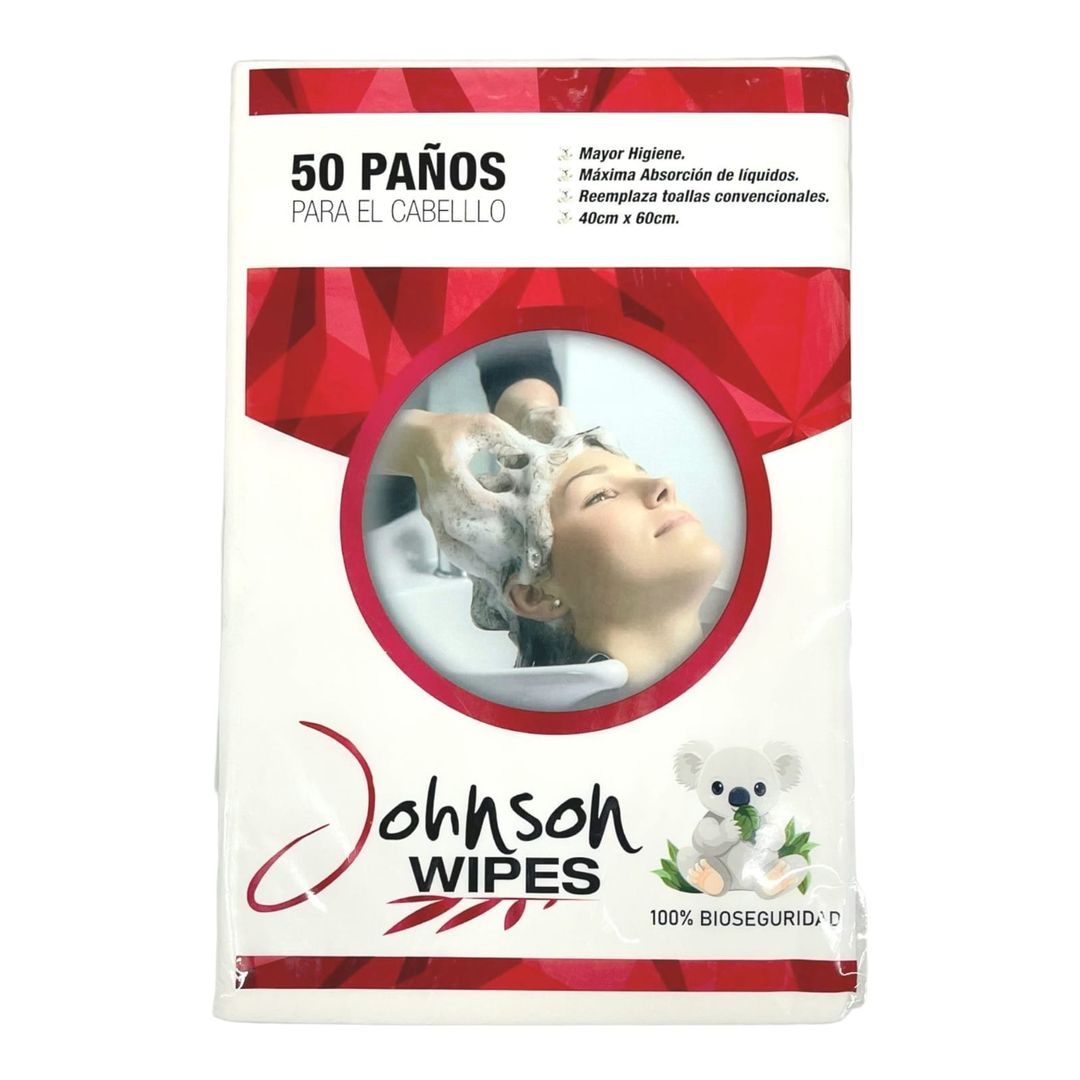 D. CABELLO PRO-WIPES PAQ 50 UND JH-101 