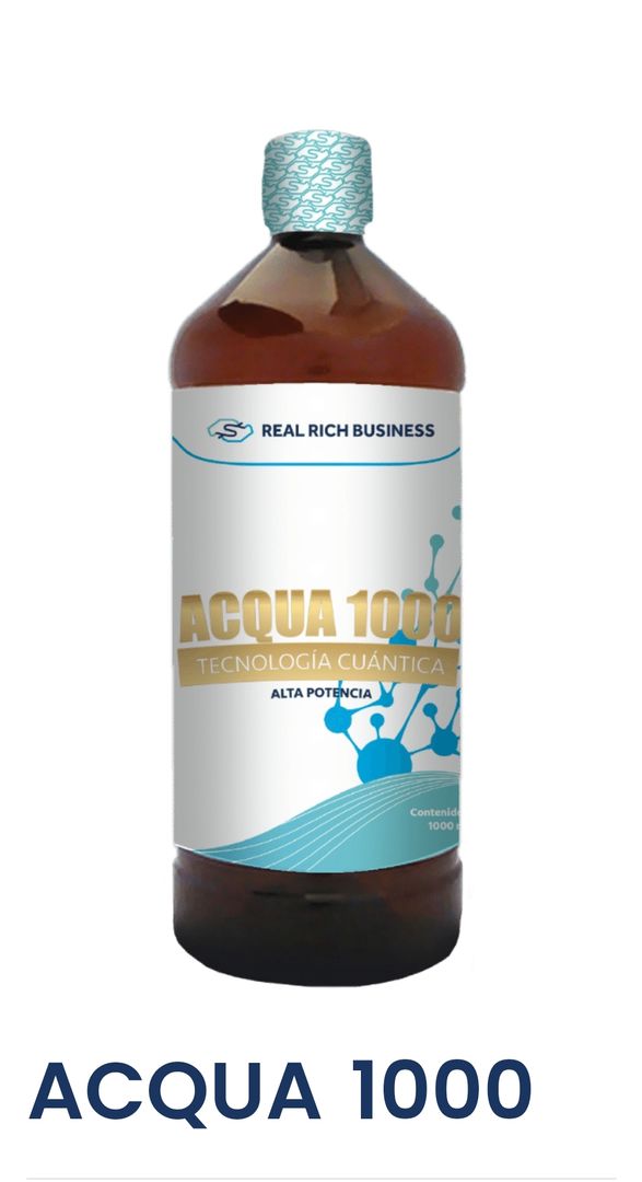 Acqua 1000 Plata coloidal 