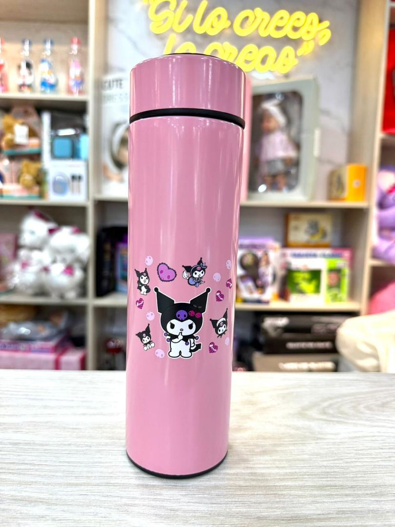 TERMO ACERO DIGITAL SANRIO