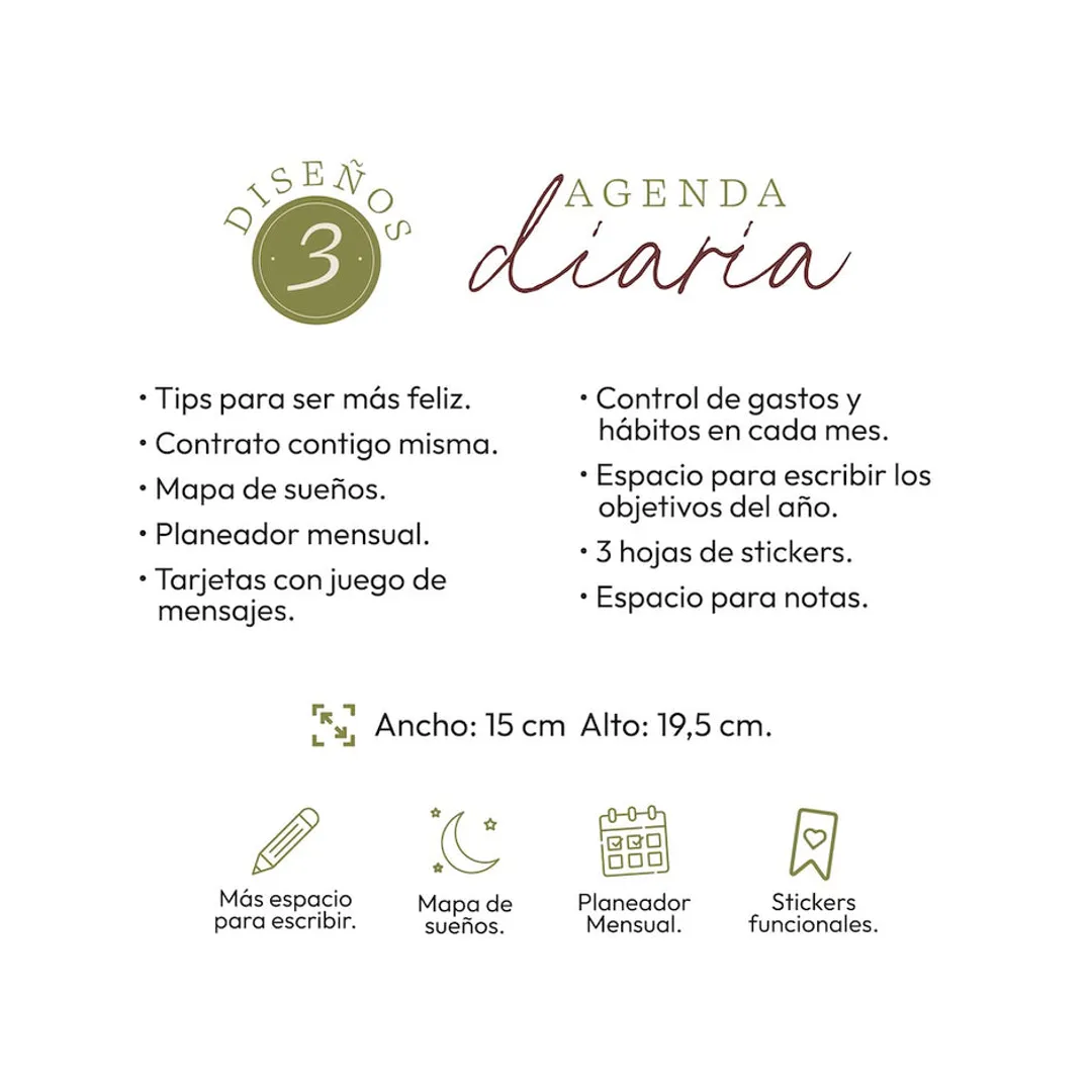 AGENDA DIARIA 2027 KIUT