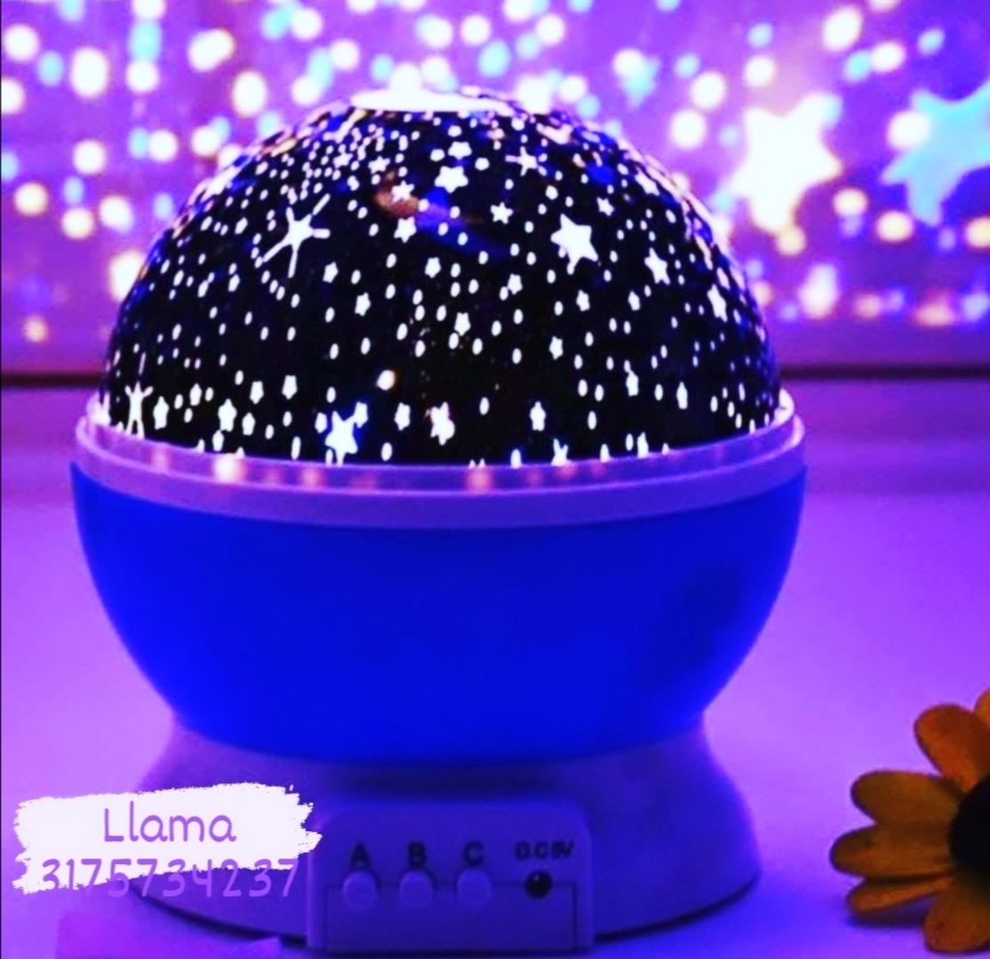 LAMPARA PROYECTOR DE ESTRELLAS