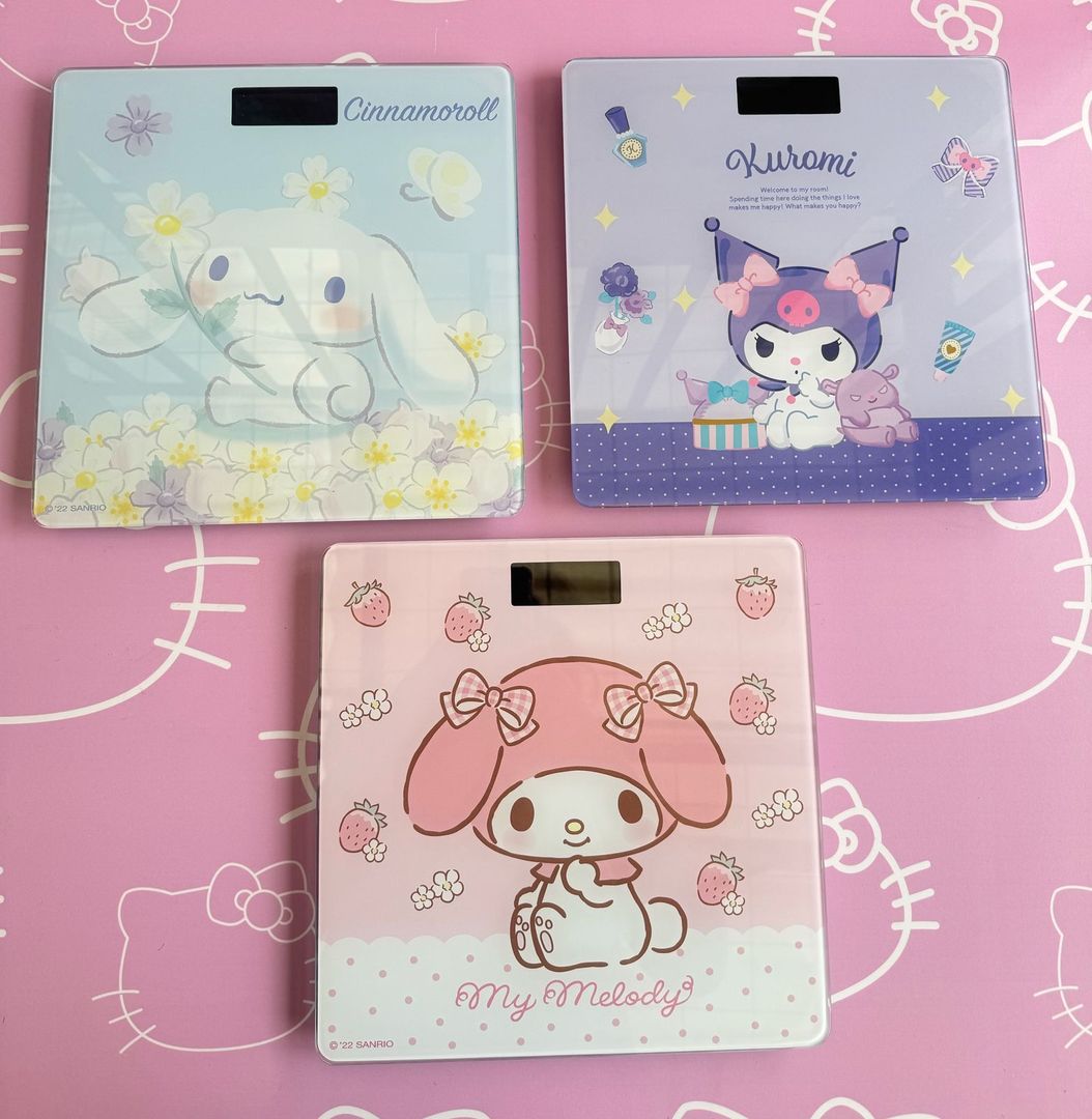 Básculas Sanrio 