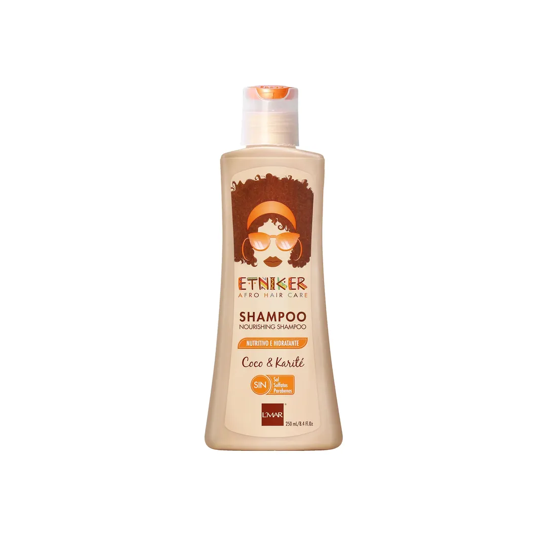 SHAMPOO NOURISHING 250ML ETNIKER 