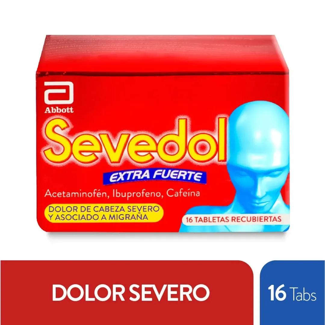 SEVEDOL EXTRA FUERTE