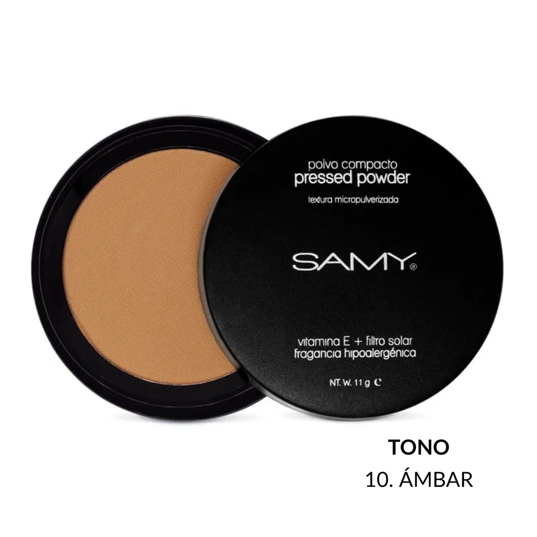 POLVO COMPACTO SIN ESPEJO SAMY 