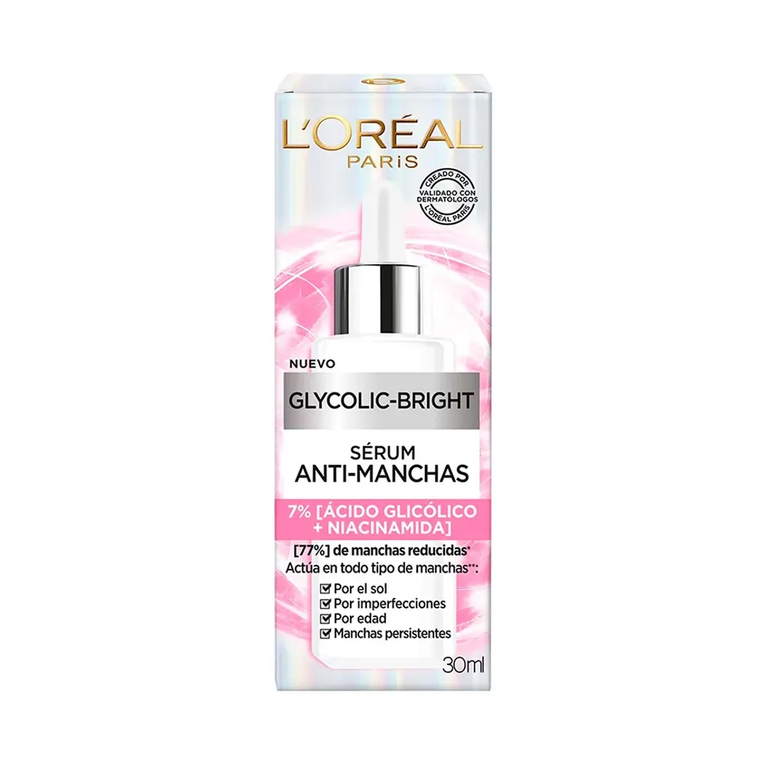 SERUM ANTI MANCHAS GLYCOLIC-BRIGHT 30ML LOREAL