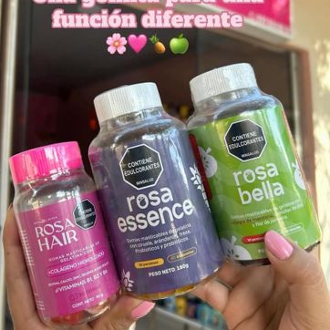 Kit Gomitas Rosa latinas - imagen 10