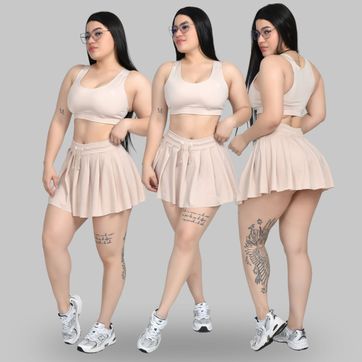 Conjunto falda short - imagen 1