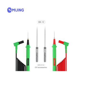 Imagen del producto CABLE MULTIMETRO MIJING BX-12