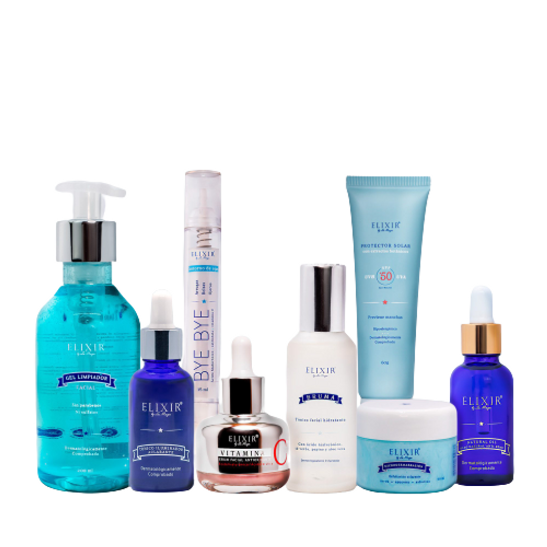 Kit Ready to Glow - Elixir by La Maga 