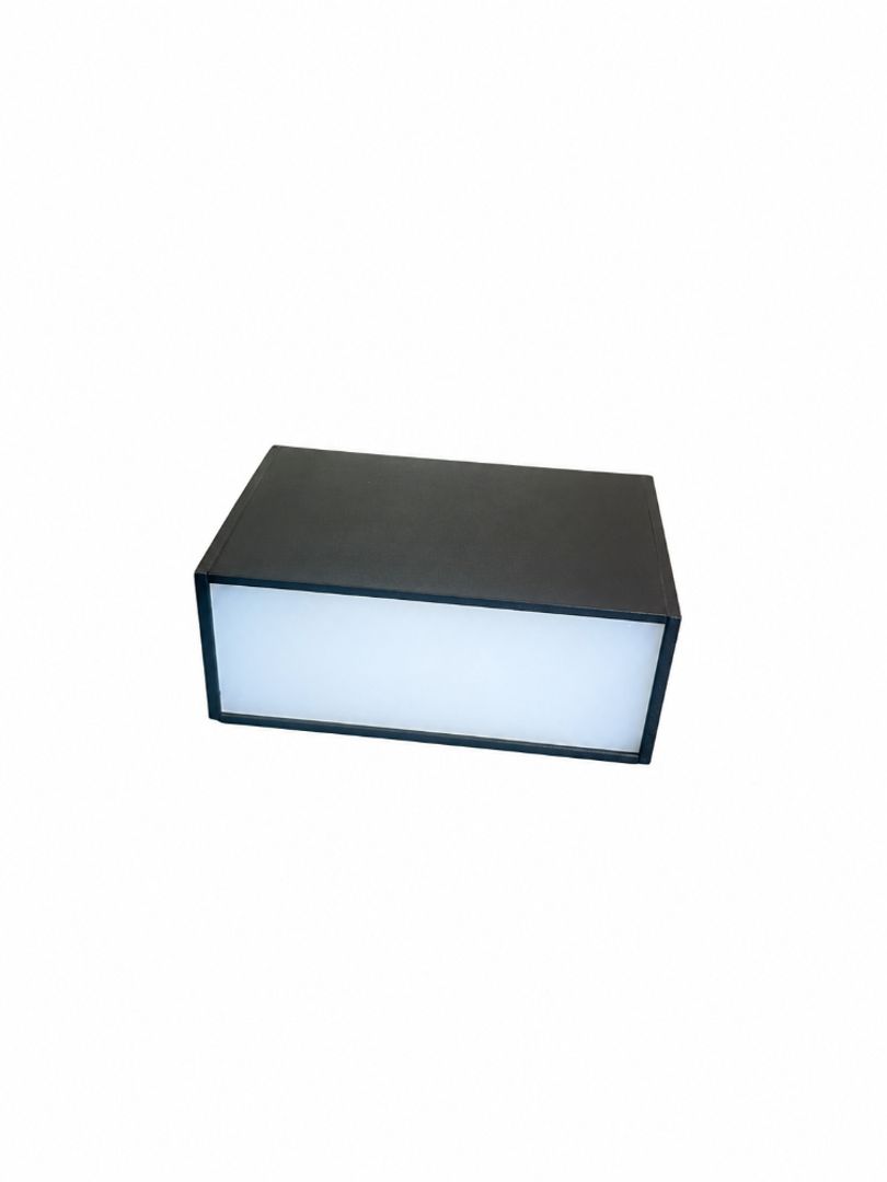 LUMINARIA LED LINEAL CON DIFUSOR OPALIZADA