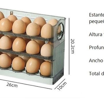 Organizador de Huevos para Refrigerador - imagen 1