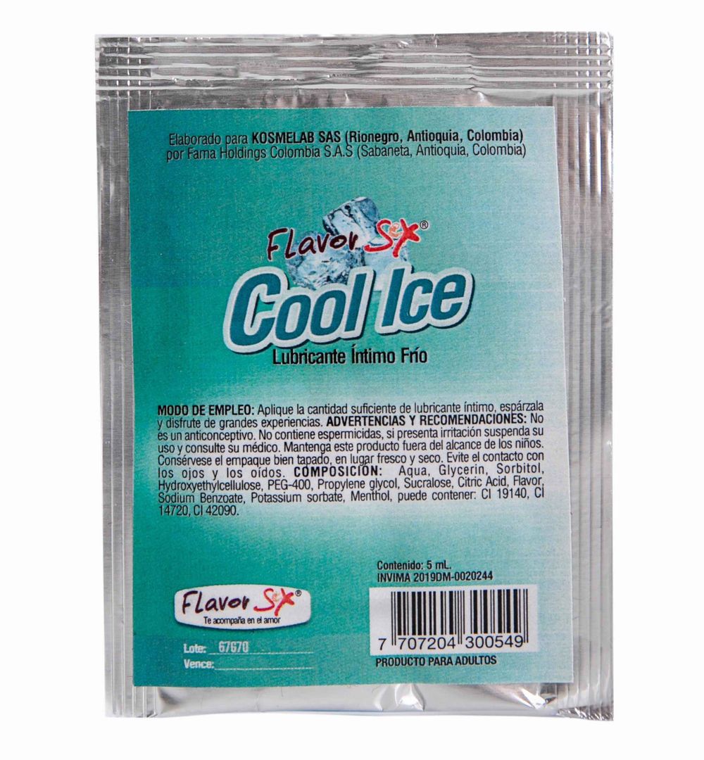 PAPELETA COOL ICE