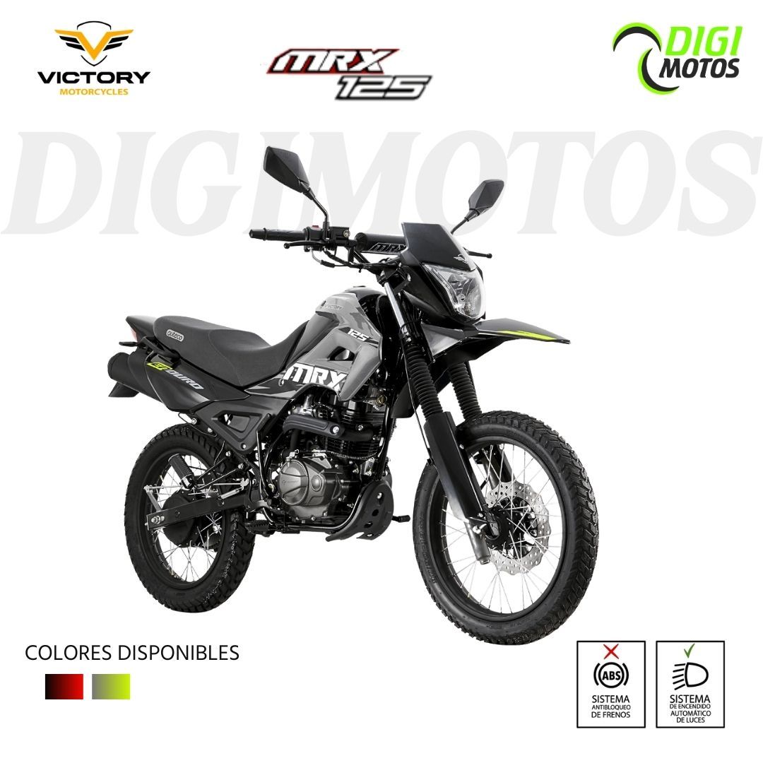 MRX 125 TK F (Enduro)