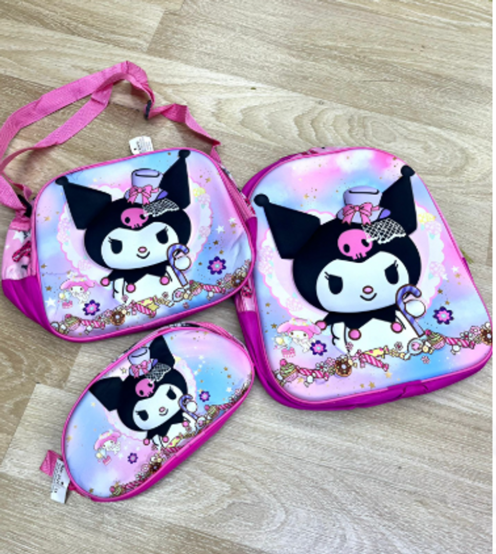 COMBO MORRAL x 3 pequeño