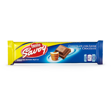 Imagen del producto Savoy Leche 30Gr