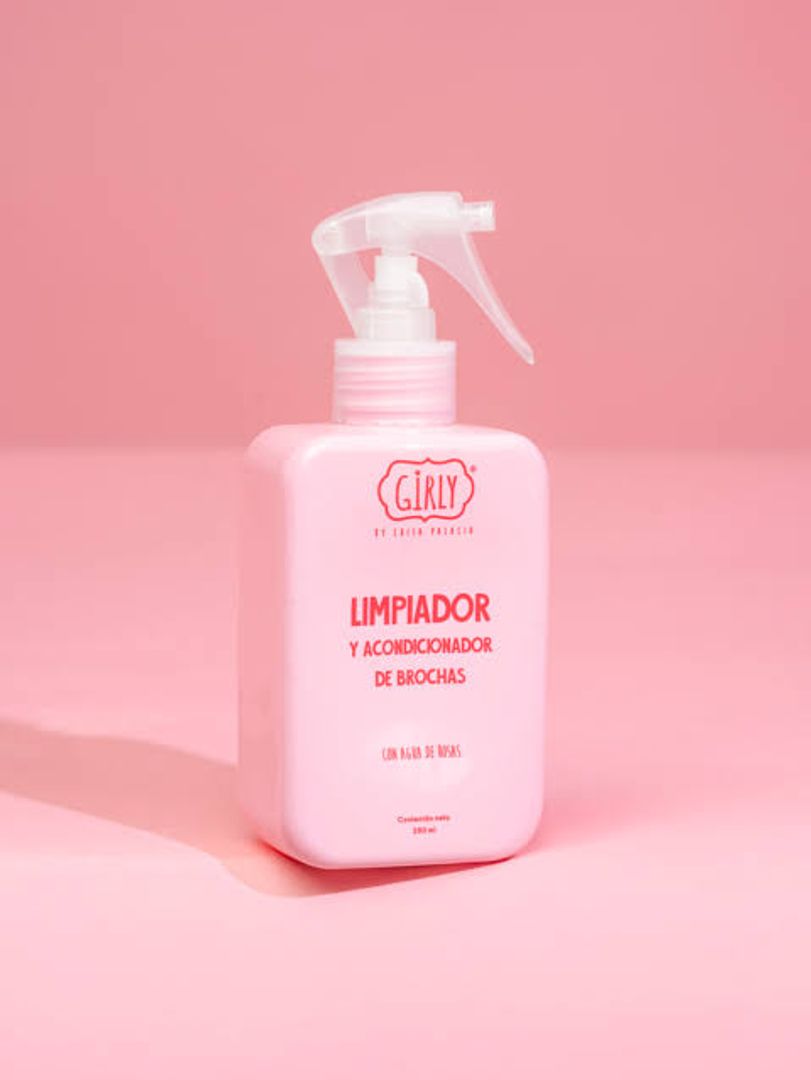 LIMPIADOR DE BROCHAS EN SECO 280ML GIRLY