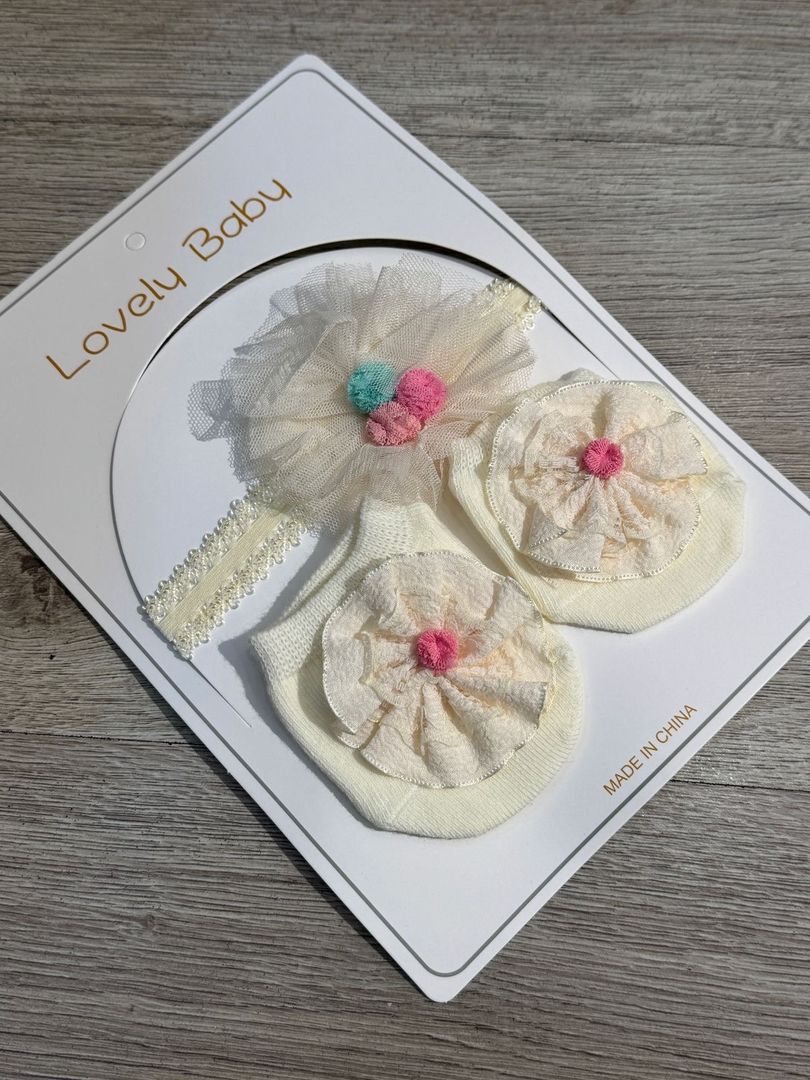 Lovely baby dúo vainilla 