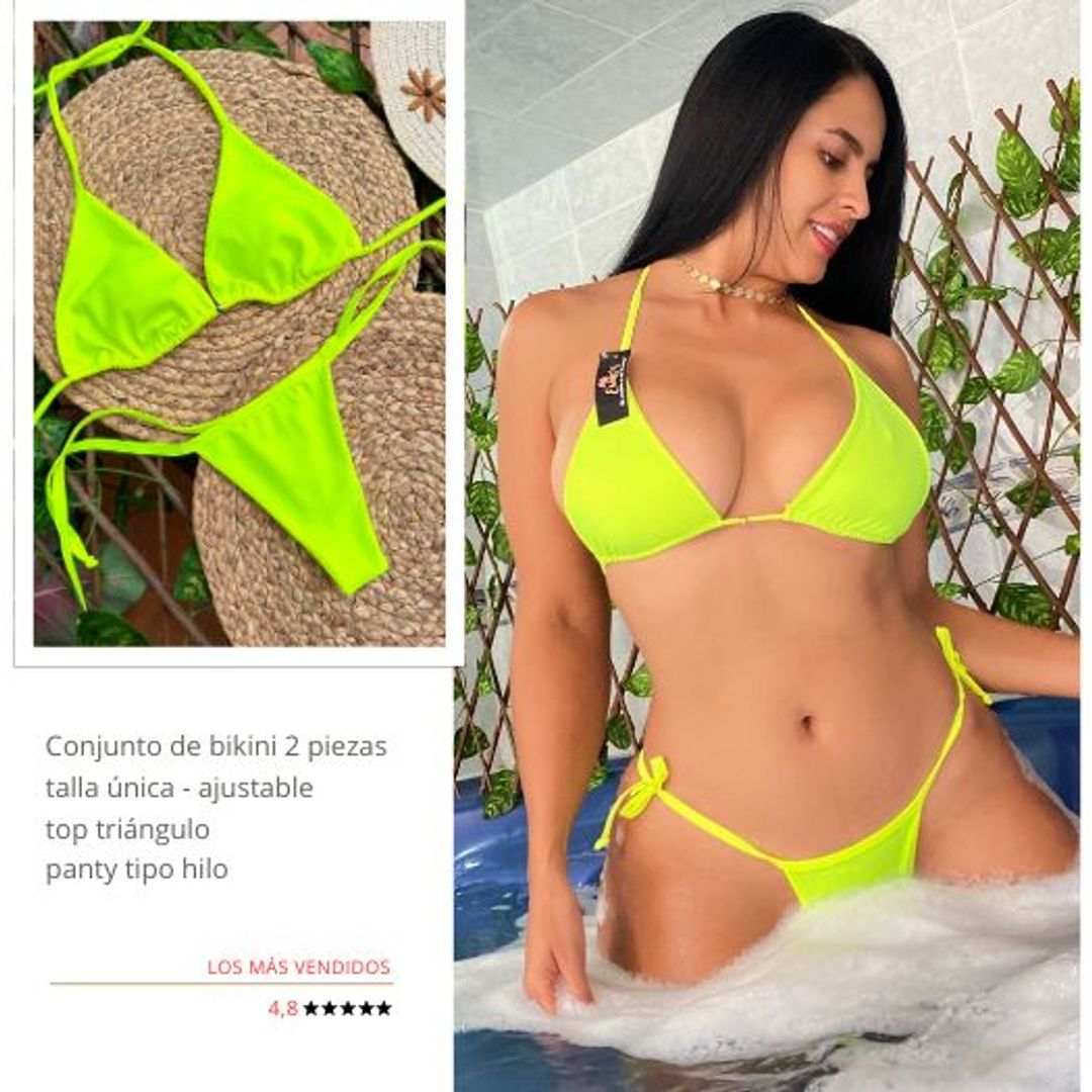 Sharon verde neon 