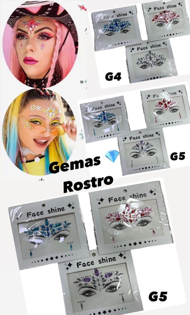 GAMAS ROSTRO