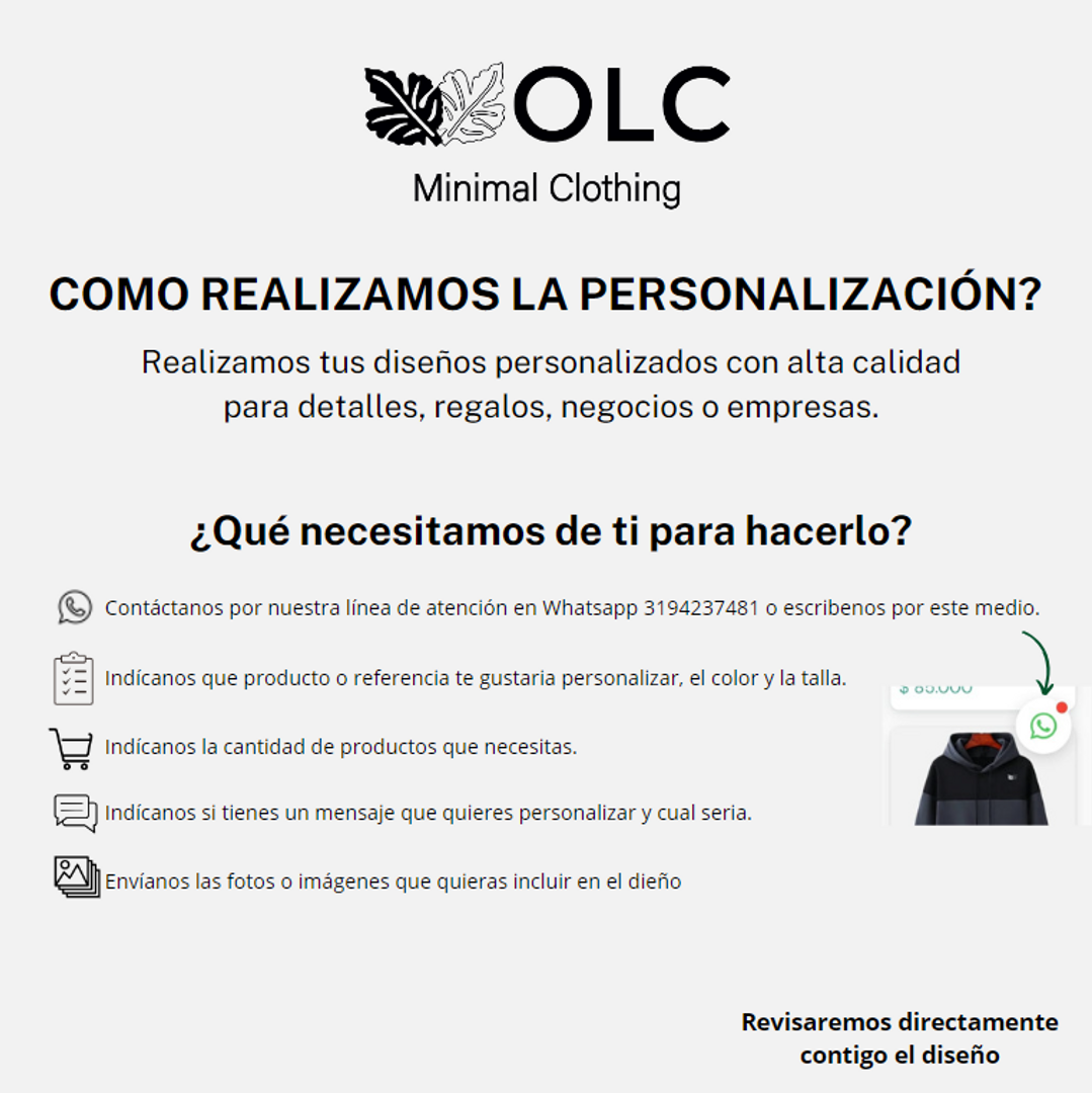 Diseños Personalizados