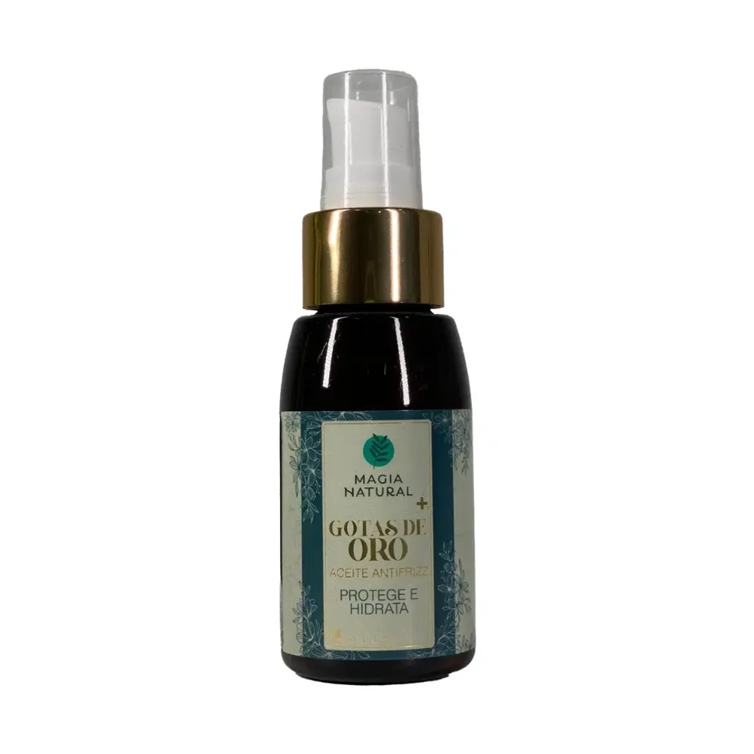 GOTAS DE ORO ACEITE ANTIFRIZZ 60ML MAGIA NATURAL 