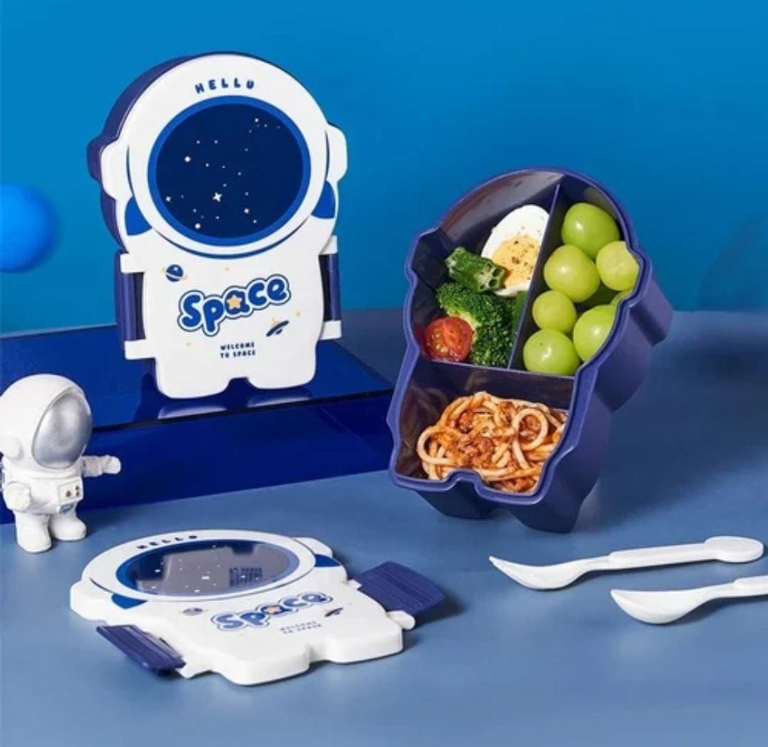 porta comidas astronauta