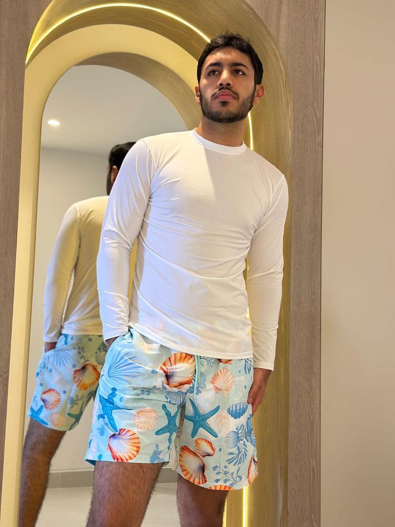 Pantaloneta caballero