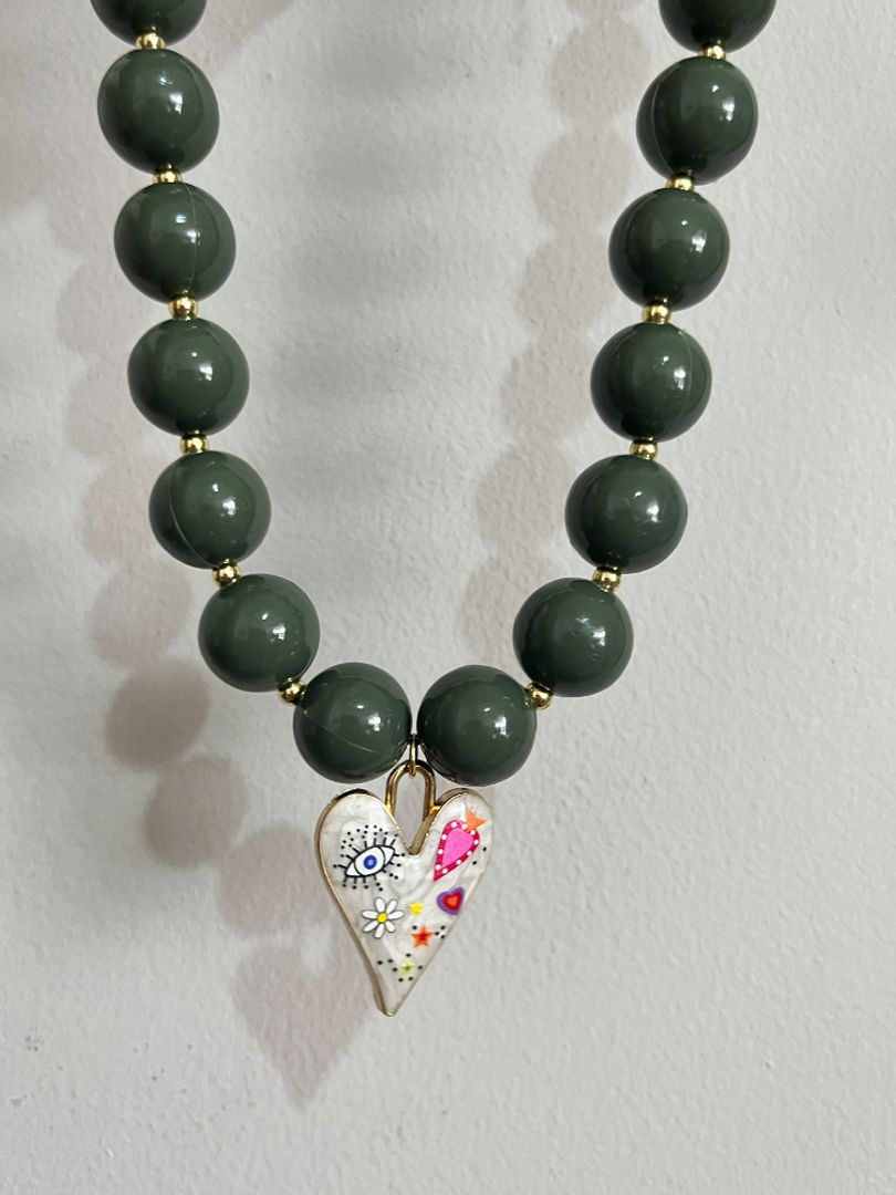 Collar oliva 