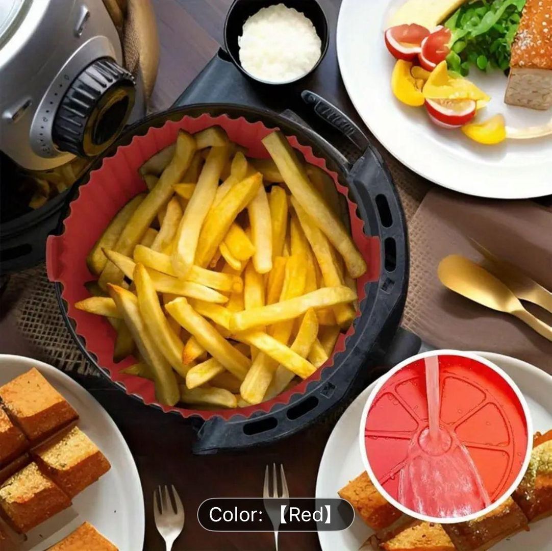 Molde ailicona air fryer