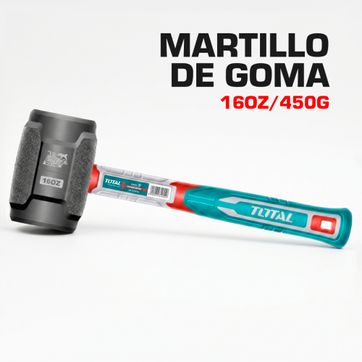 Imagen del producto MARTILLO DE GOMA 16OZ 450GRS FIBRA DE VIDRIO