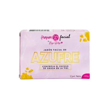 Imagen del producto Jabon Facial Barra Azufre Purpure