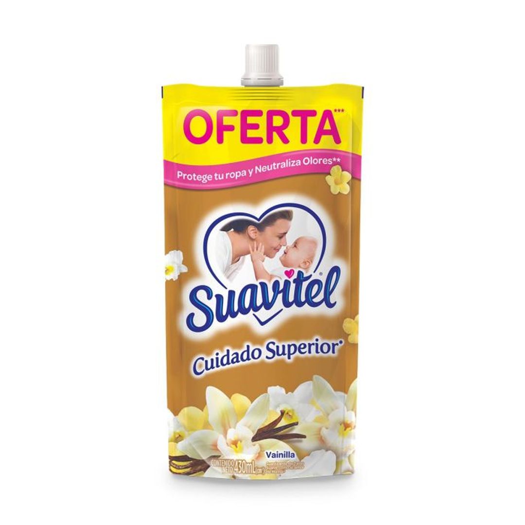 SUAVITEL VAINILLA*430ML DP