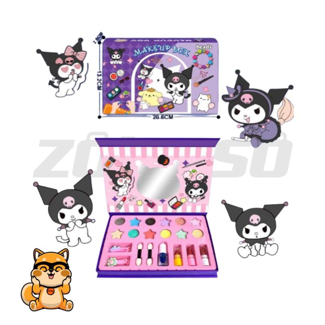 SET DE MAQUILLAJE KUROM