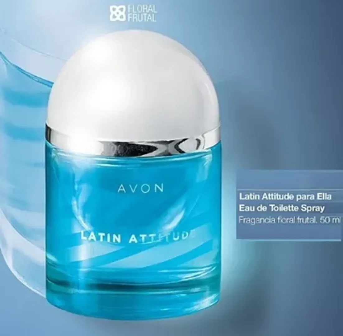LATIN ATTITUDE 50 ml FEMENINA 