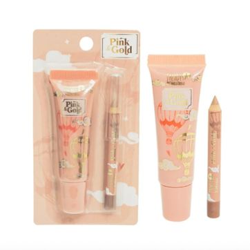 Lip Combo Pink And Gold - imagen 3
