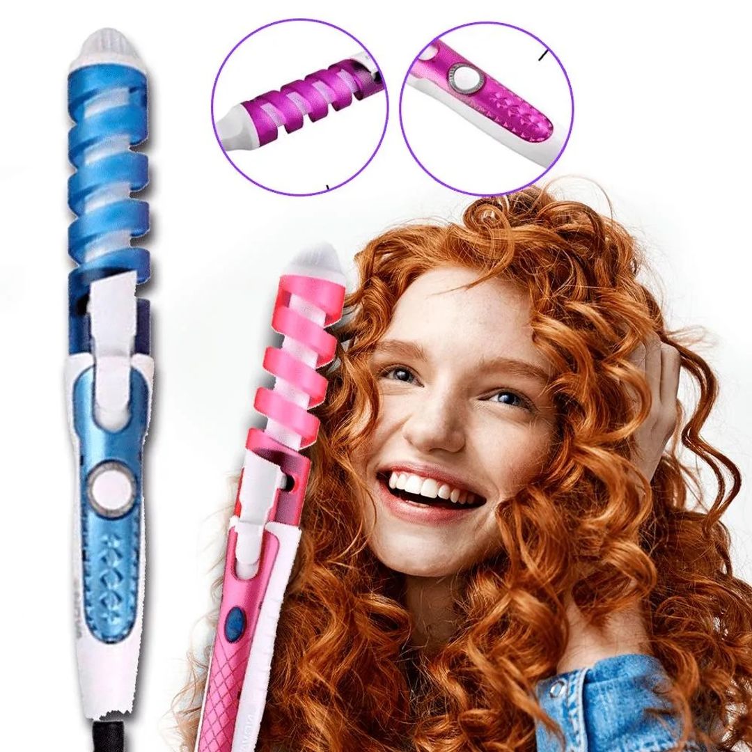 PINZA ENCRESPADOR RIZADOR PARA EL CABELLO