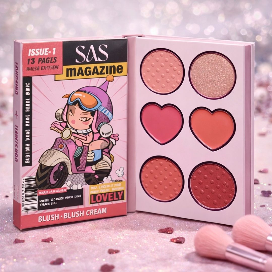 PALETA “NEW STORY MAGAZINE” SAS SAF088 