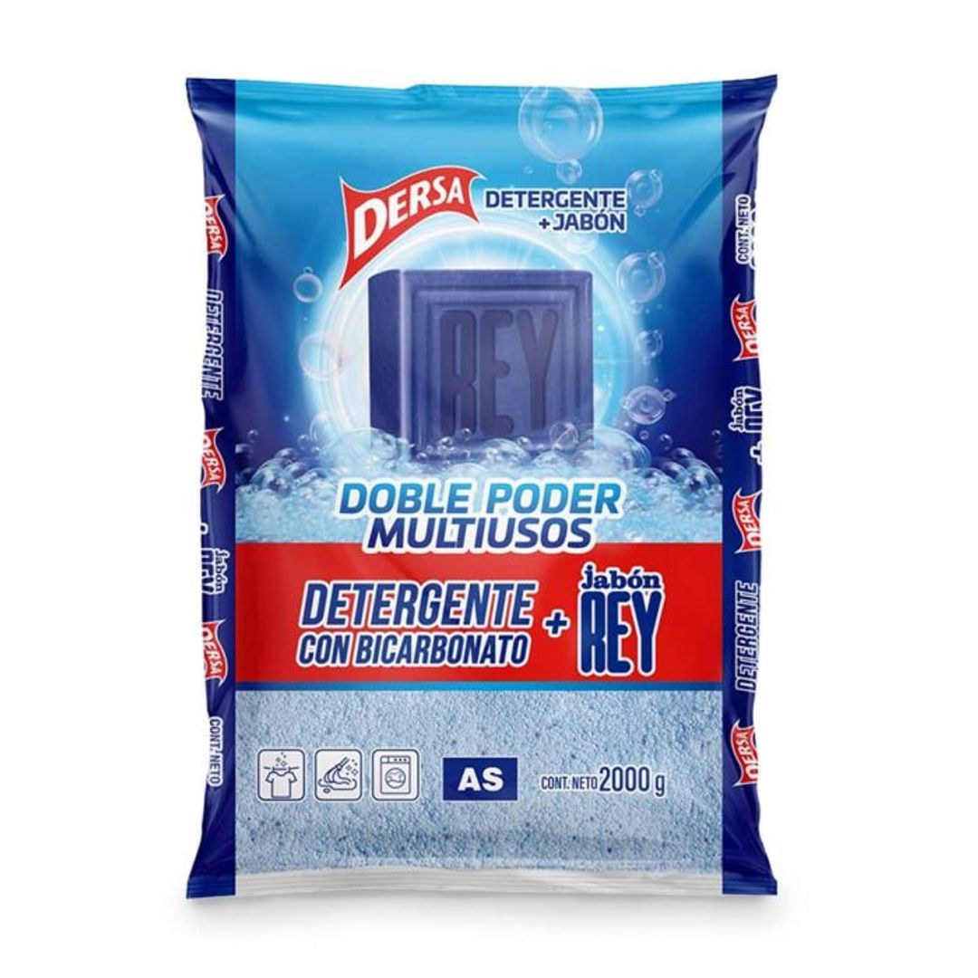 DERSA POLVO MULTIUSO + REY*2000G