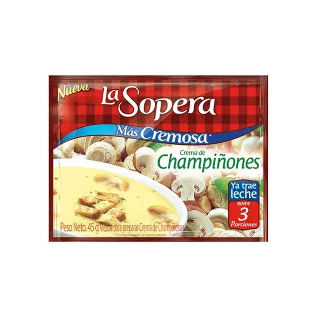 LA SOPERA CHAMPIÑONES*3P