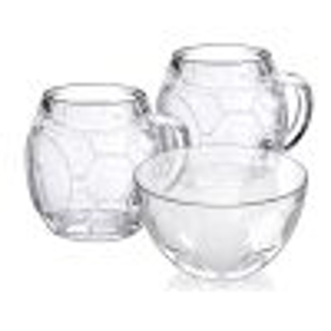 SET FUTBOLERO 2 JARROS 1 BOWL