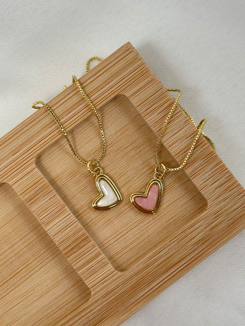 Cadena corazón mini 